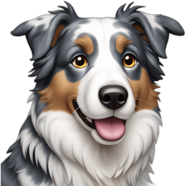 border collie blue merle emoji