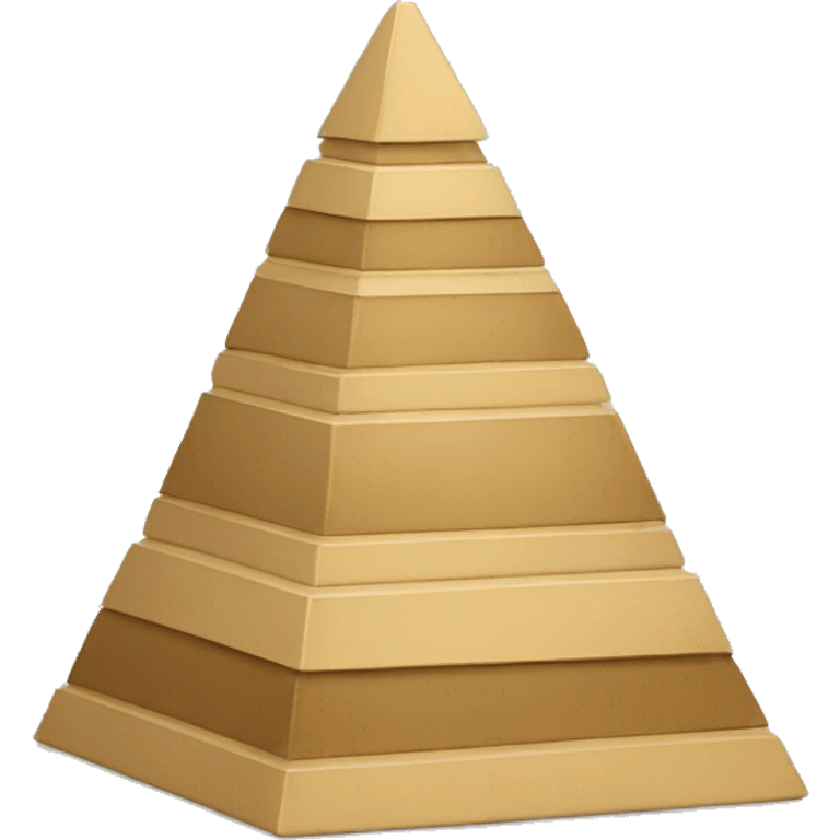 maslow pyramid emoji