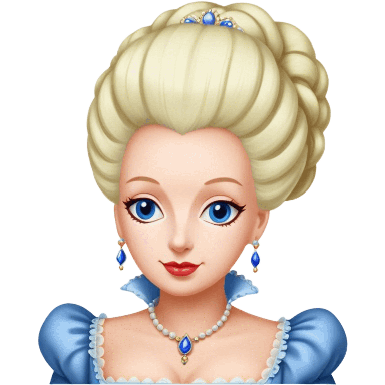 marie antoinette coquette emoji