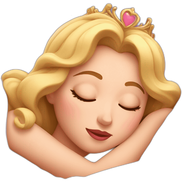 sleeping beauty emoji