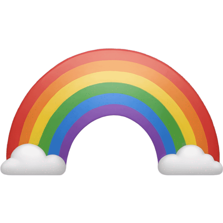 Rainbow emoji