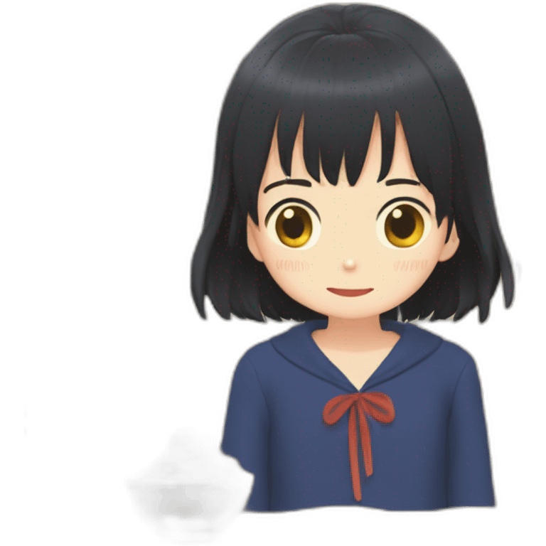 kiki delivery's service studio ghibli emoji