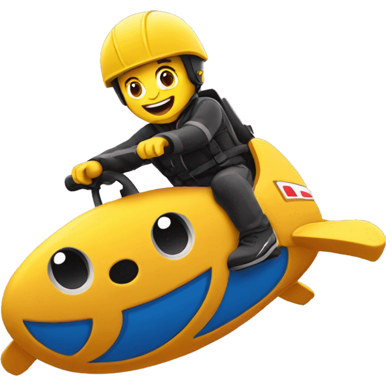 Free fall ride emoji