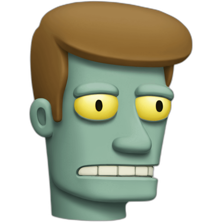 bender from Futurama emoji