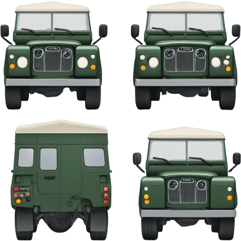 Land Rover  emoji