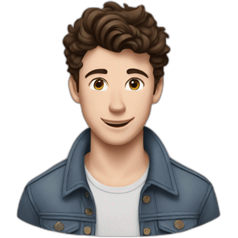 Shawn mendes emoji