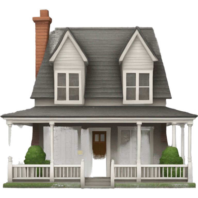 recreate home protection but make the house a little shorter (normal size) emoji