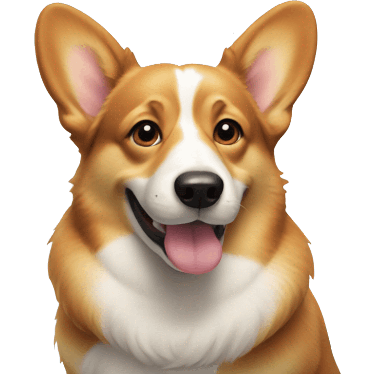 Corgi dog emoji