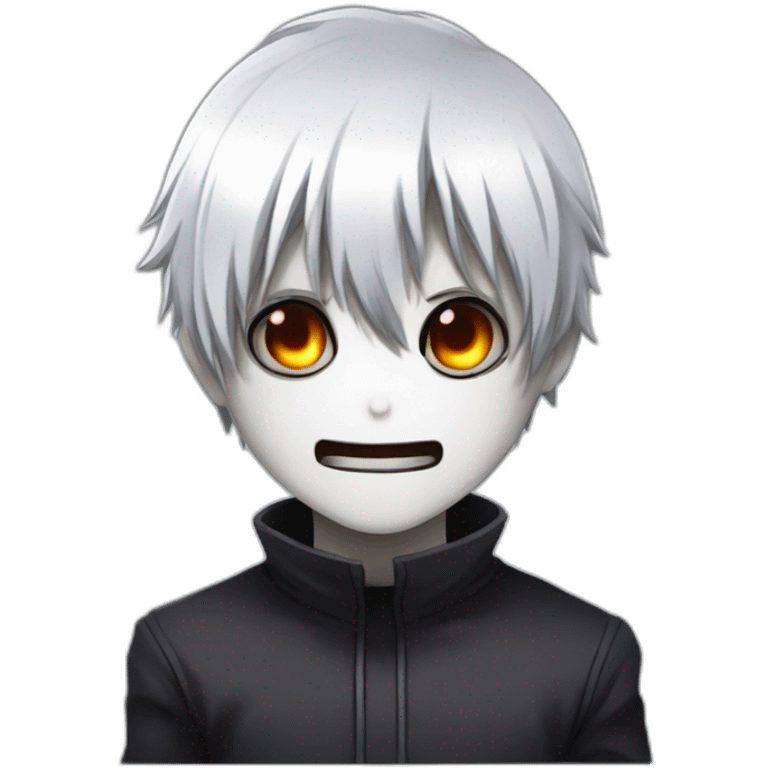 Kaneki ghoul borgnes emoji