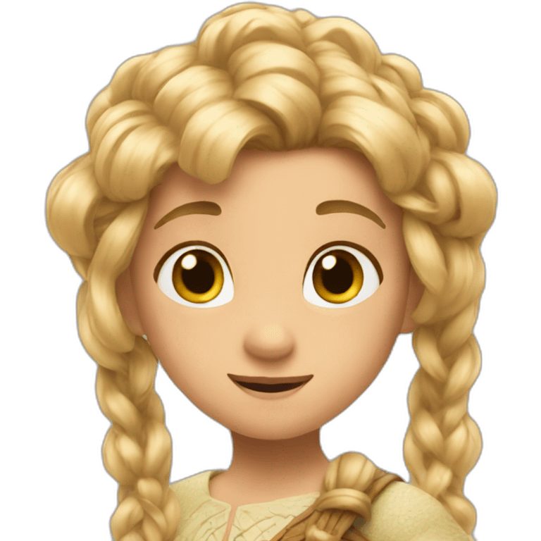 Raiponce emoji