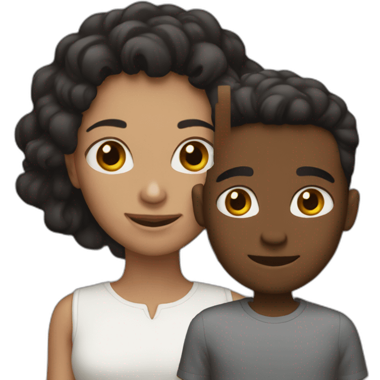 Interracial  emoji