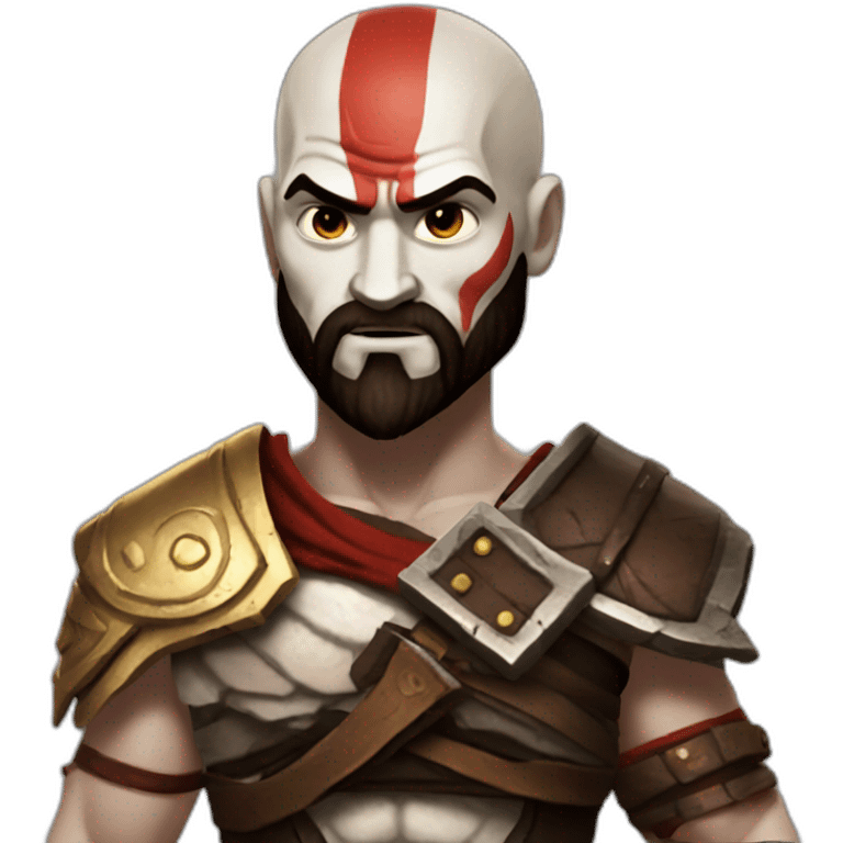 Kratos  emoji