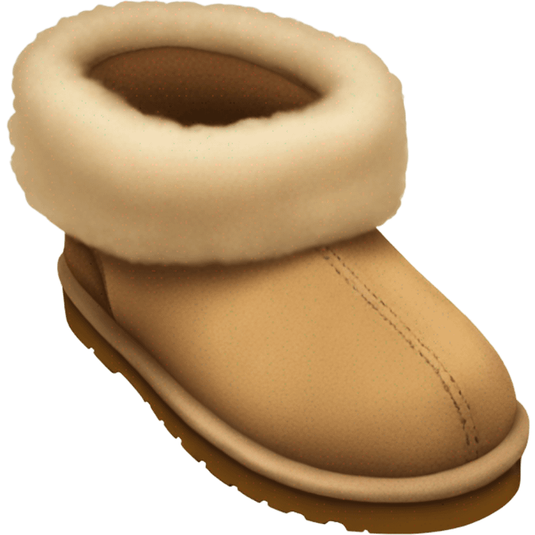 Ugg house shoes emoji