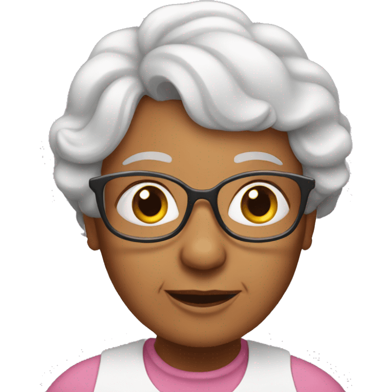 Grandma emoji