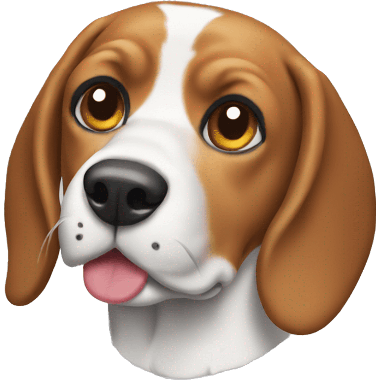 face beagle emoji