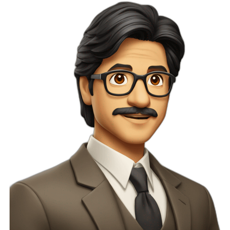 Shahrukh khan in muhabbatein movie as a university teacher emoji