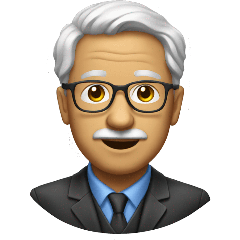 profesor dictan emoji