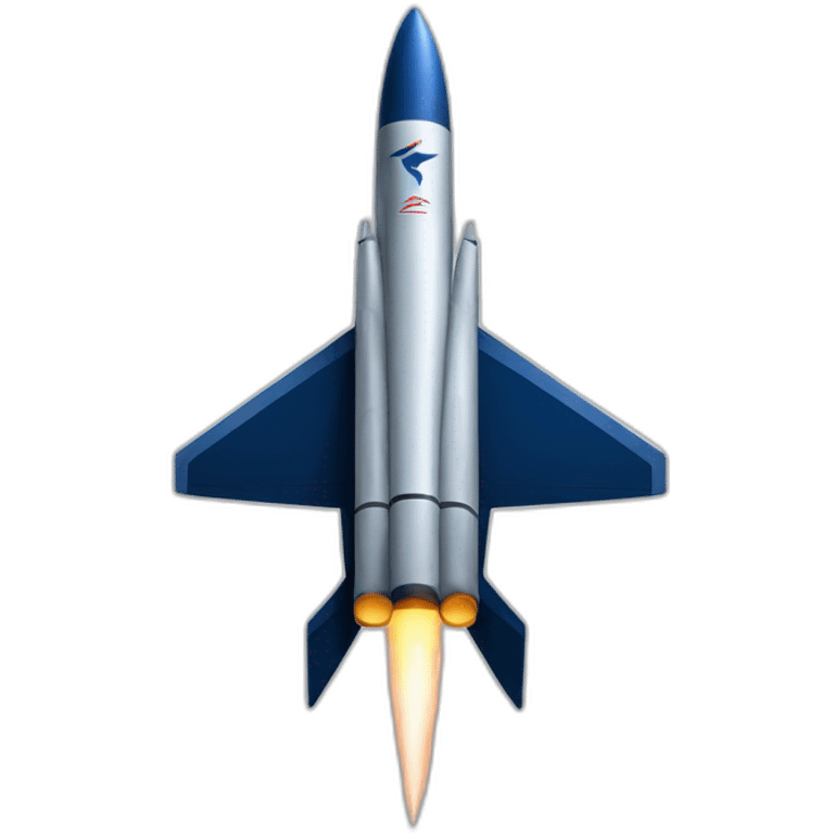 Lockheed Martin missile logo emoji