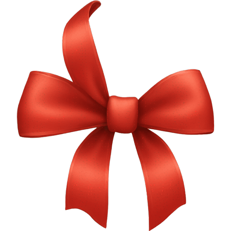 Red bow emoji