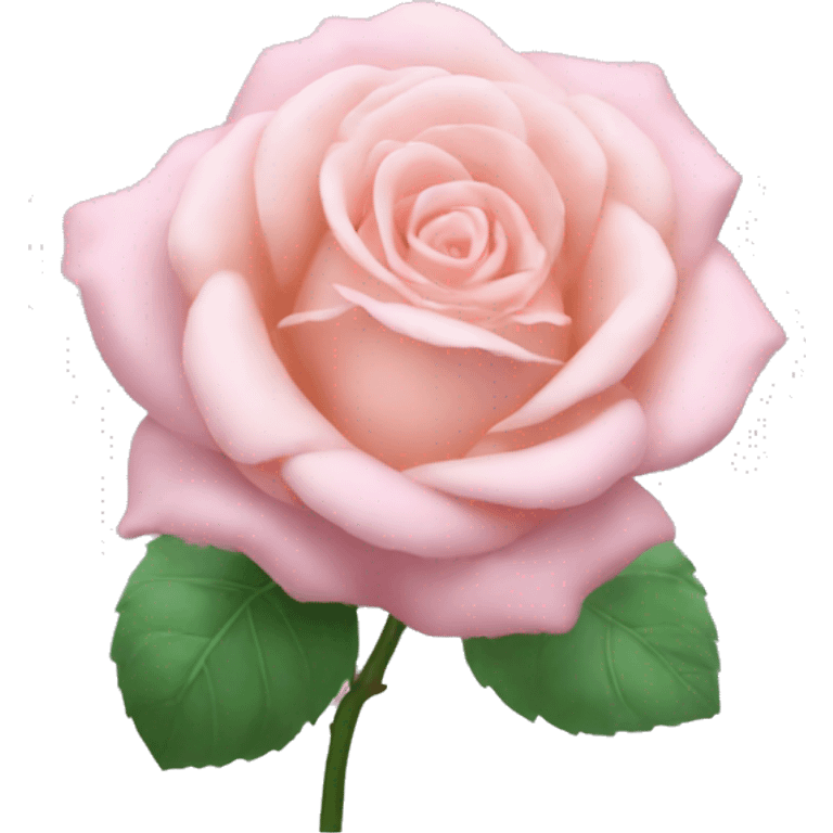 Cœur pastel rose emoji