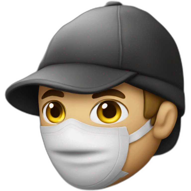 Robber emoji