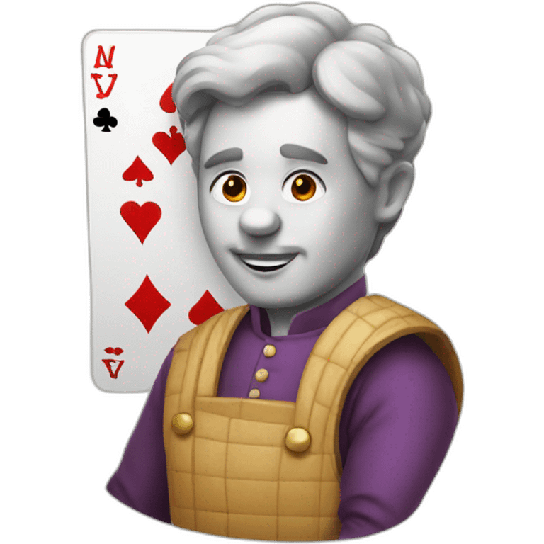 Playing card maker emoji