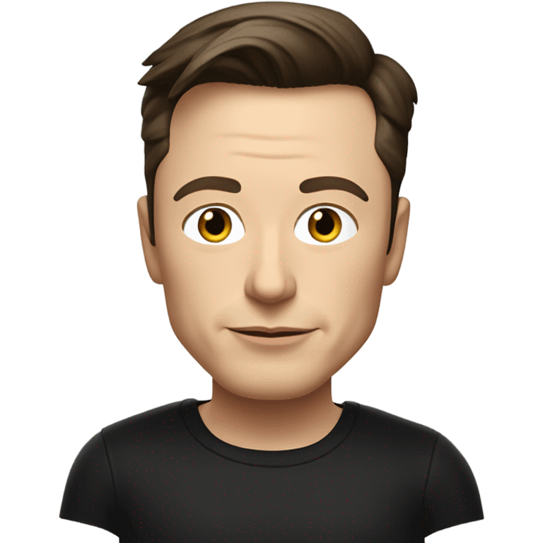 Elon Musk emoji