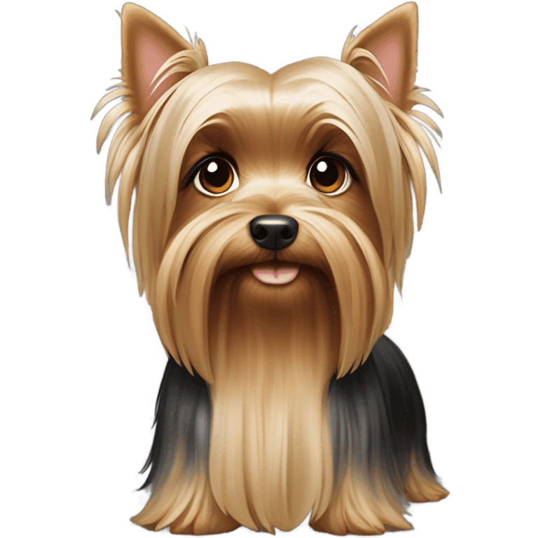 Yorkie emoji