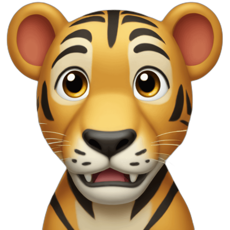 Tiggre whinnie pooh emoji