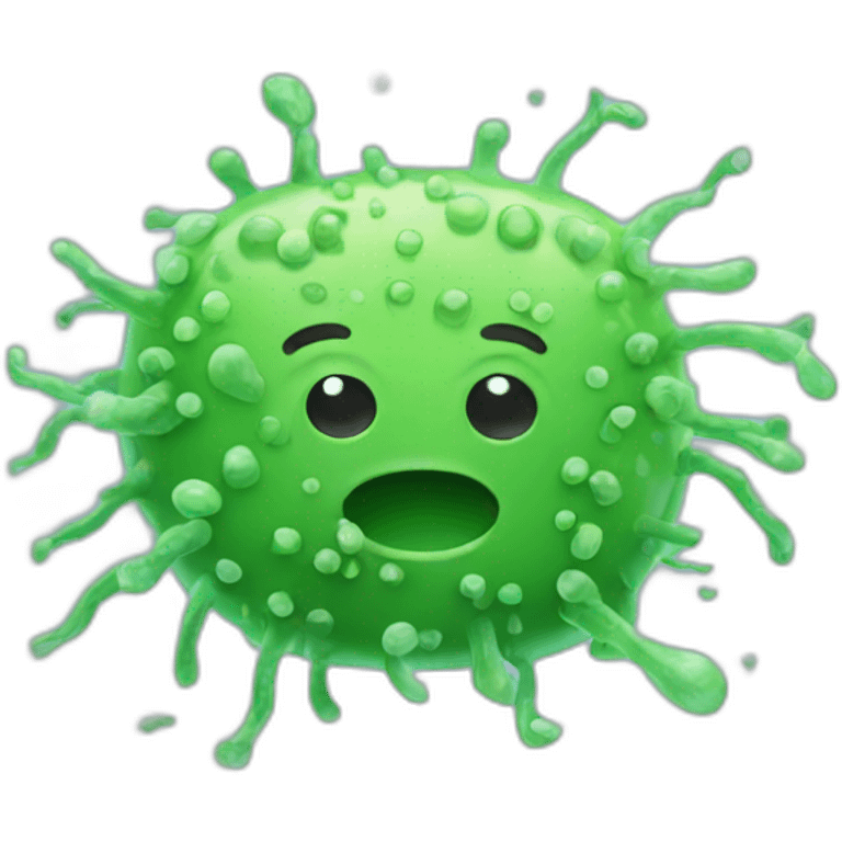 Bacteria emoji