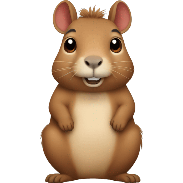 capybara rabbit squirrel emoji