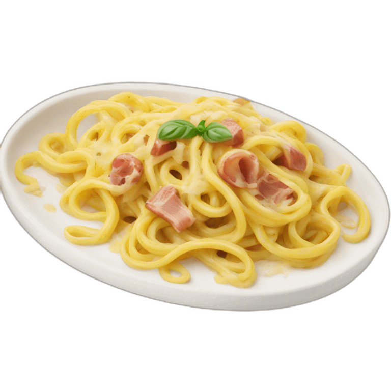 Carbonara emoji