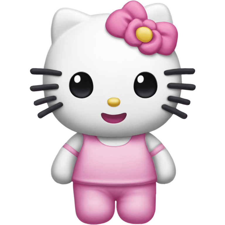 Small hello kitty emoji