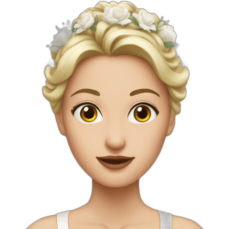 Bride Emily emoji