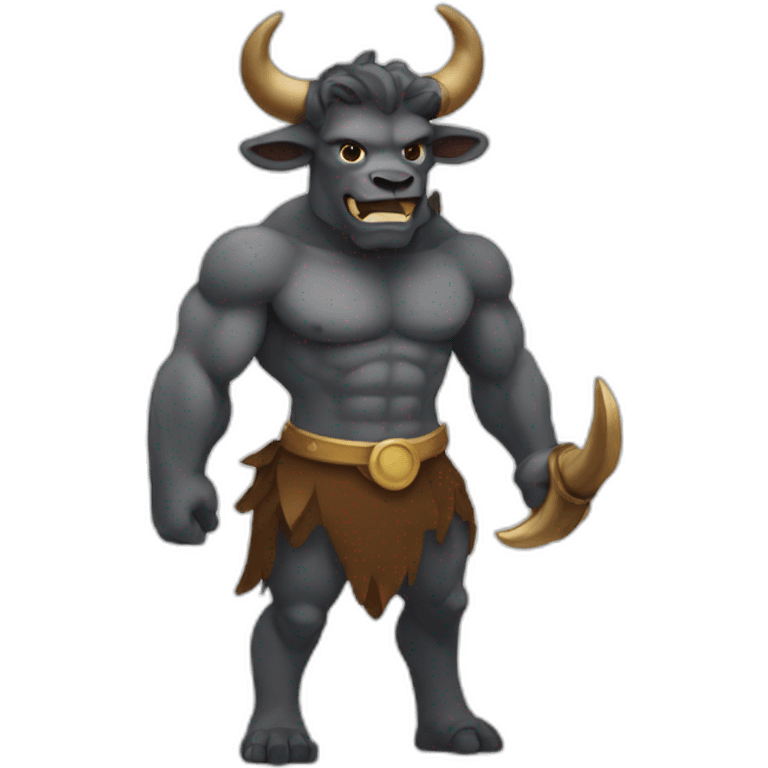 minotaur emoji