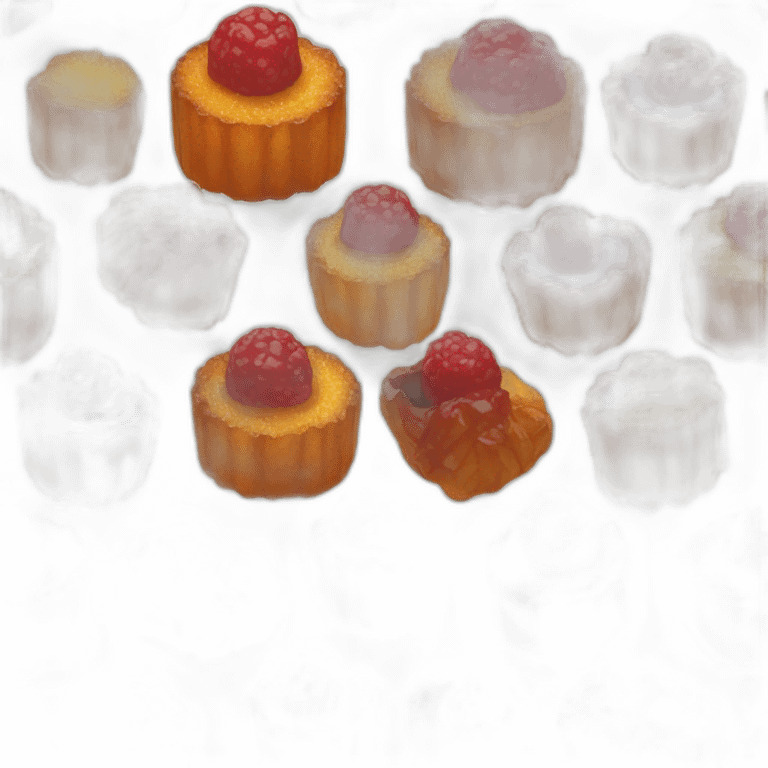 cannelés emoji