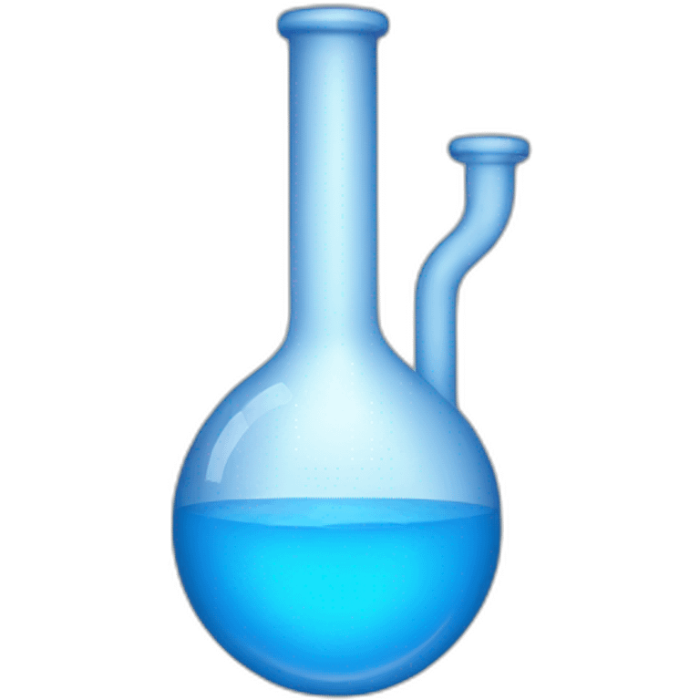 blue chemical tube emoji