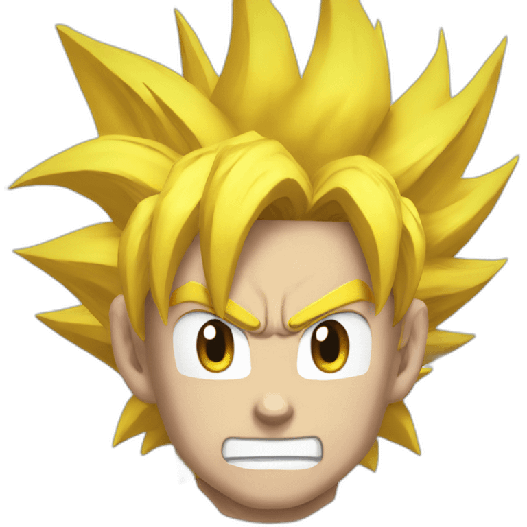 goku super sayan emoji