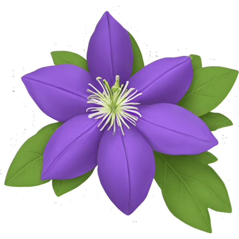 clematis emoji