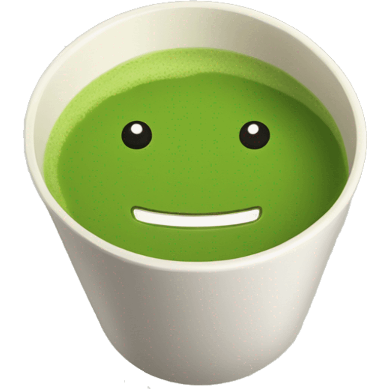 matcha in cup emoji