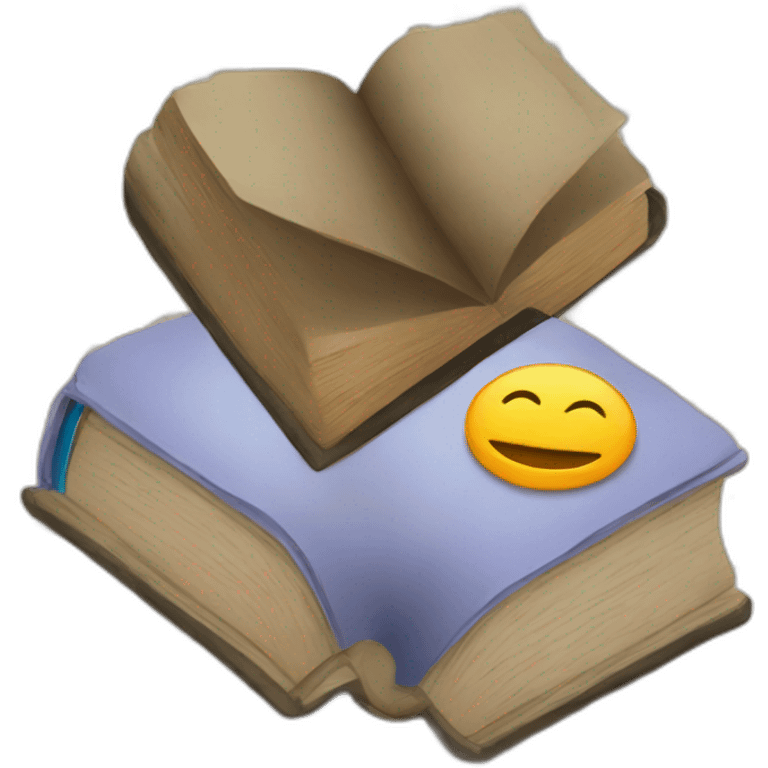 Libros emoji