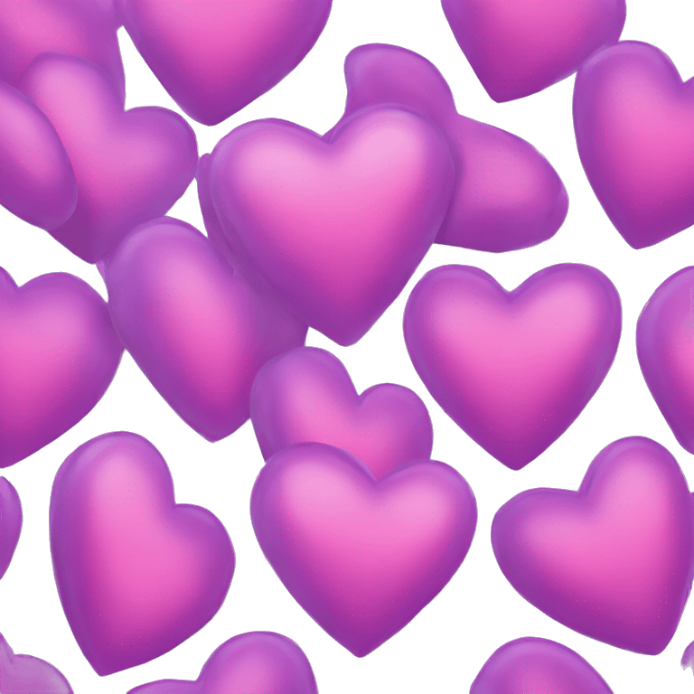 Shiny heart emoji