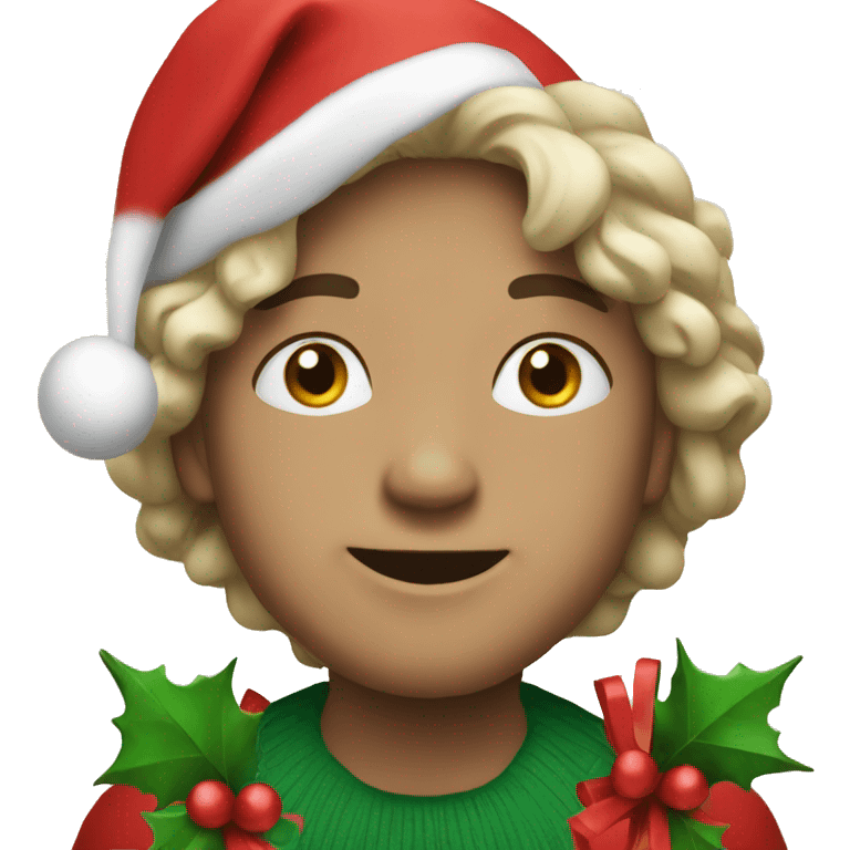 Christmas  emoji