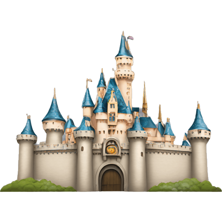 Disney Castle emoji