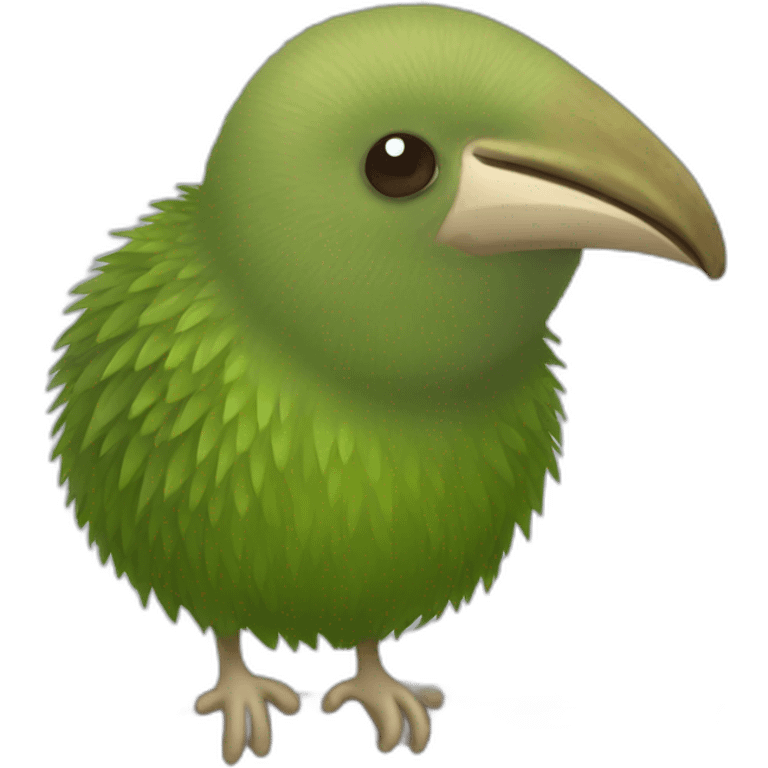 kiwi bird emoji