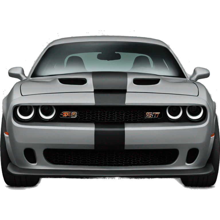 Hellcat srt lgo emoji