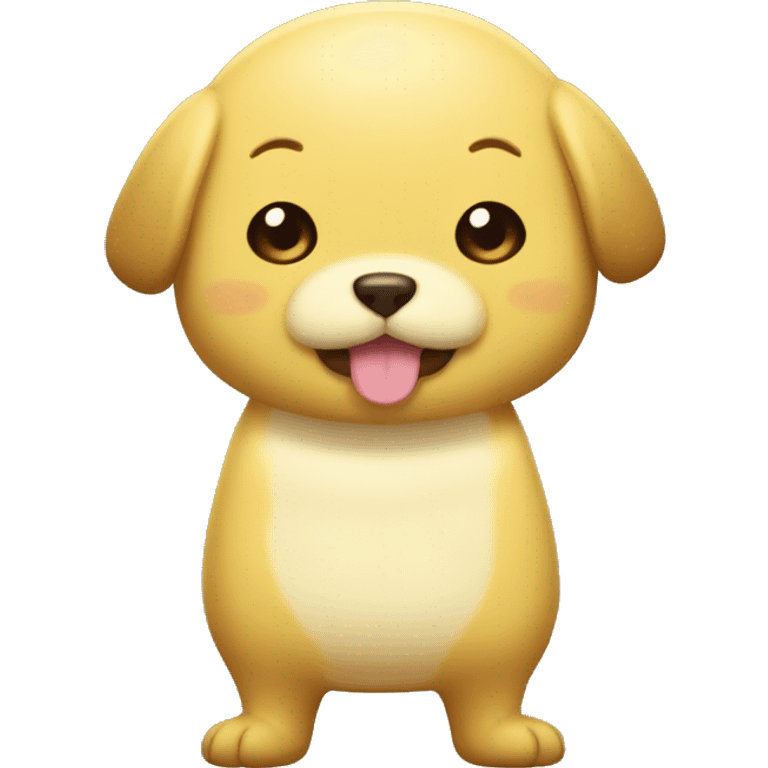 Buff Pompompurin emoji