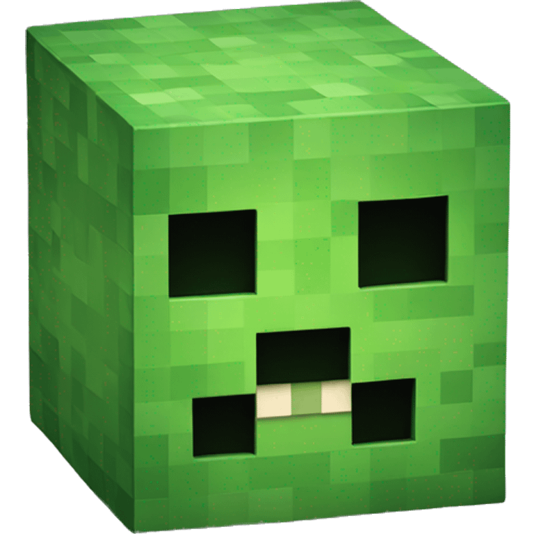 minecraft creeper emoji