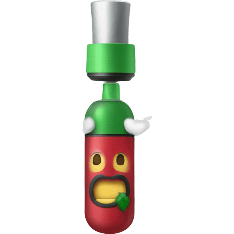 Christmas vape  emoji