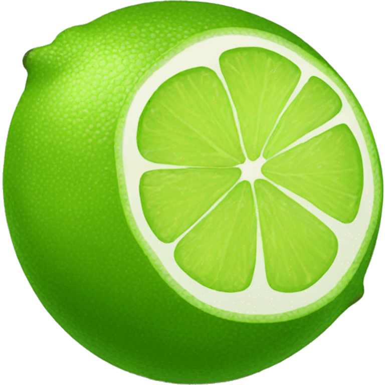 lime emoji